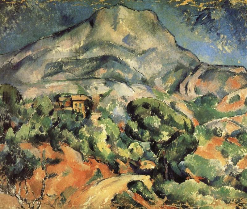 Paul Cezanne Victor S. Hill 5 oil painting picture